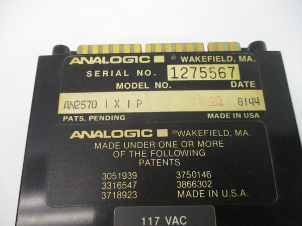 ANALOGIC AN25701X1P 117VAC NSNP
