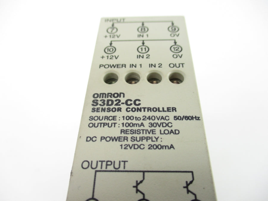 OMRON S3D2-CC 100-240VAC NSNP