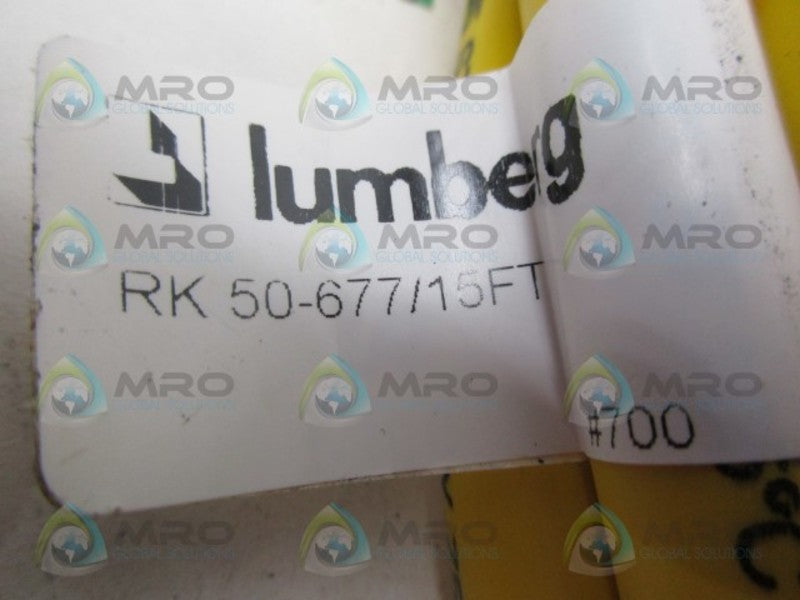 LUMBERG RK50-677/15FT CABLE NSNP