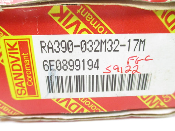 SANDVIK RA390-032M32-17M NSMP