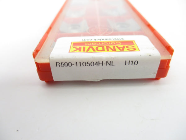 SANDVIK R590-110504H-NLH10 (PKG OF 10) NSFS