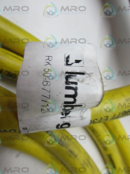 LUMBERG RK50-677/12FT CABLE NSNP