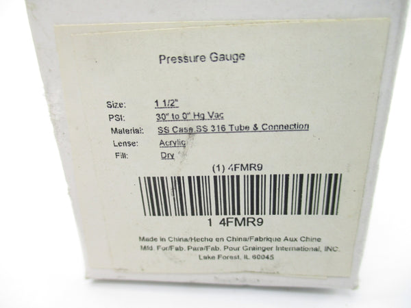 GRAINGER 4FMR9 -30-0'HGVAC NSMP