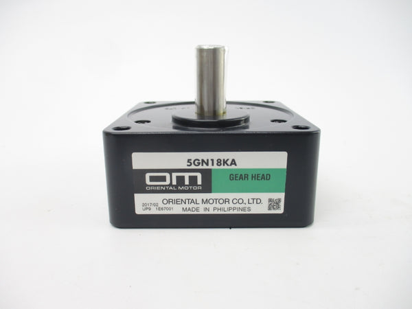 ORIENTAL MOTOR 5GN18KA NSMP