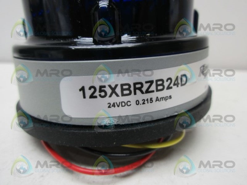 EDWARDS 125XBRZB24D WARNING LIGHT NSMP
