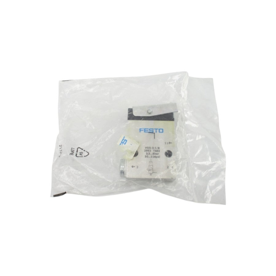 FESTO VOS-3-1/8 2952 50-116PSI NSMP