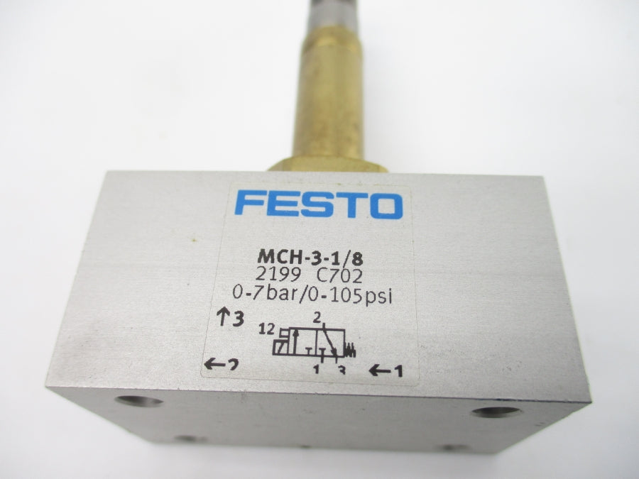 FESTO MCH-3-1/8 2199 NSNP