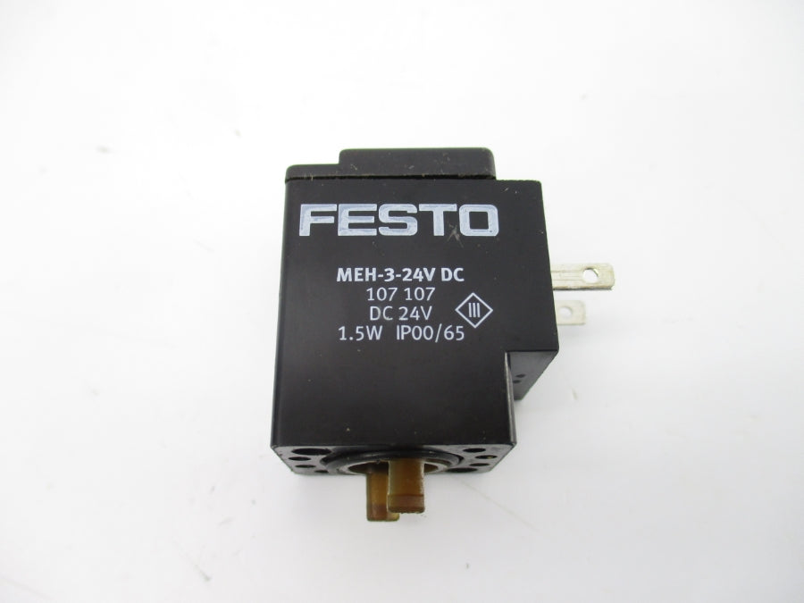 FESTO MEH-3-24VDC 107107 24VDC NSNP