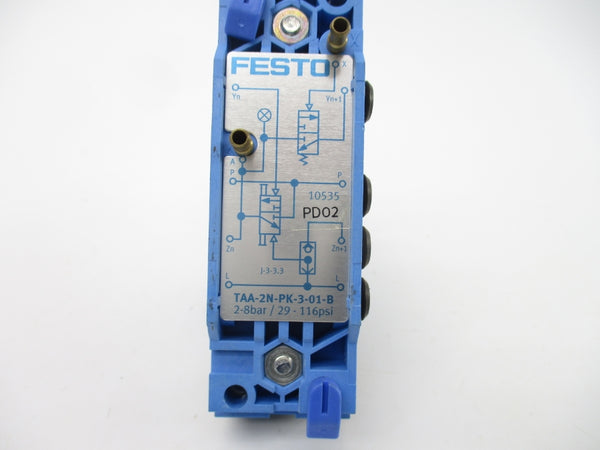 FESTO TAA-2N-PK-3-01-B 10535 29-116PSI NSNP