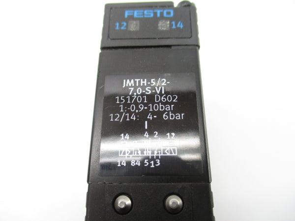 FESTO JMTH-5/2-7.0-S-VI 151701 NSNP