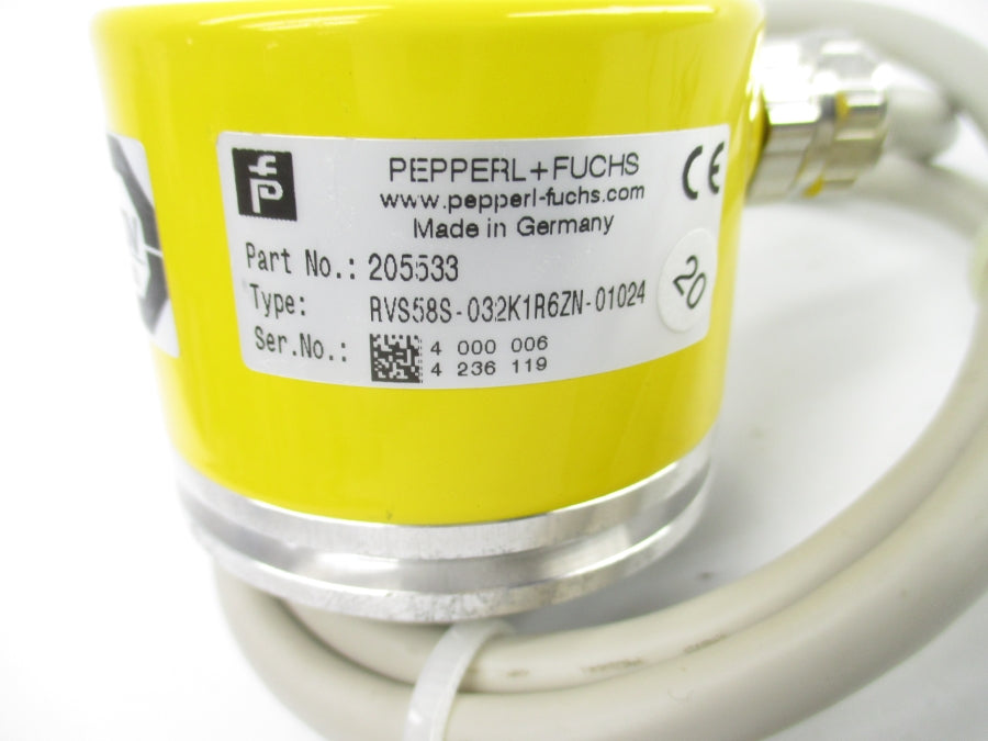 PEPPERL+FUCHS 205533 RVS58S-032K1R6ZN-01024 NSNP