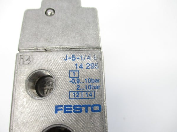 FESTO J-5-1/4B 14295 NSNP