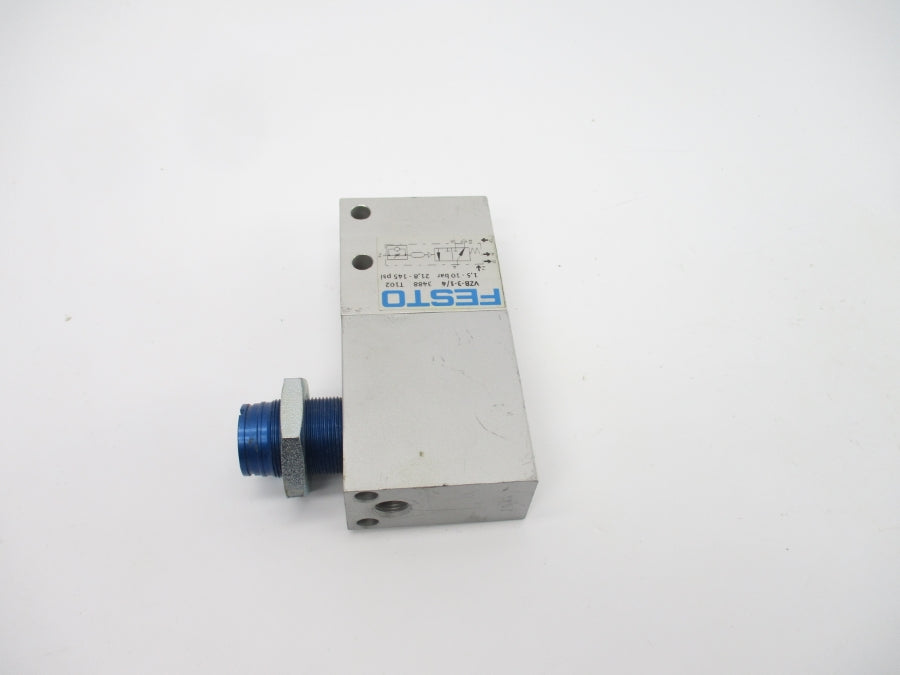 FESTO VZB-3-1/4 3488 21.8-145PSI NSNP