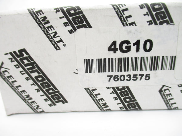 SCHROEDER INDUSTRIES 4G10 NSMP