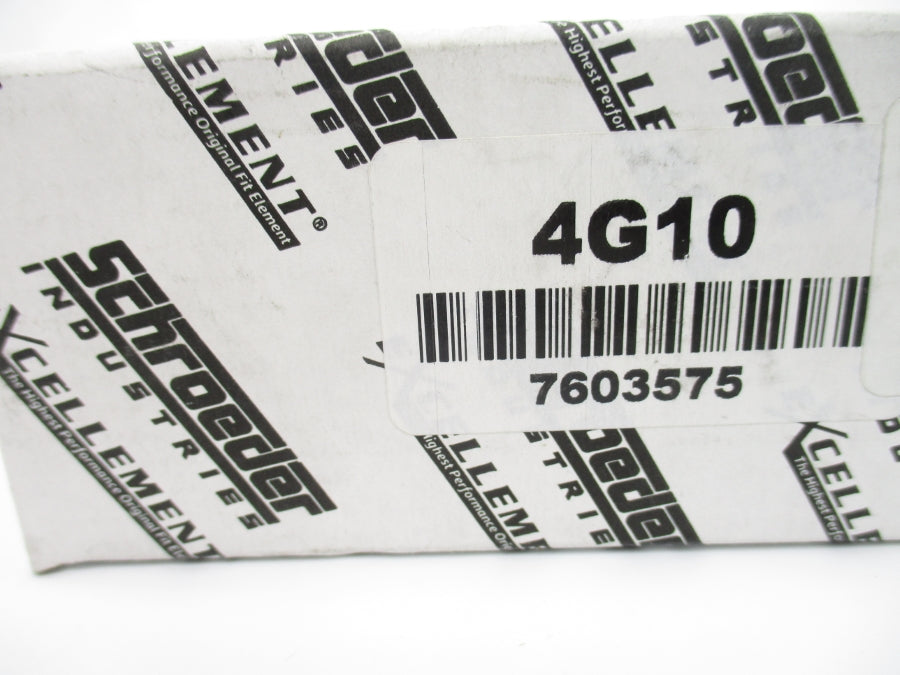 SCHROEDER INDUSTRIES 4G10 NSMP