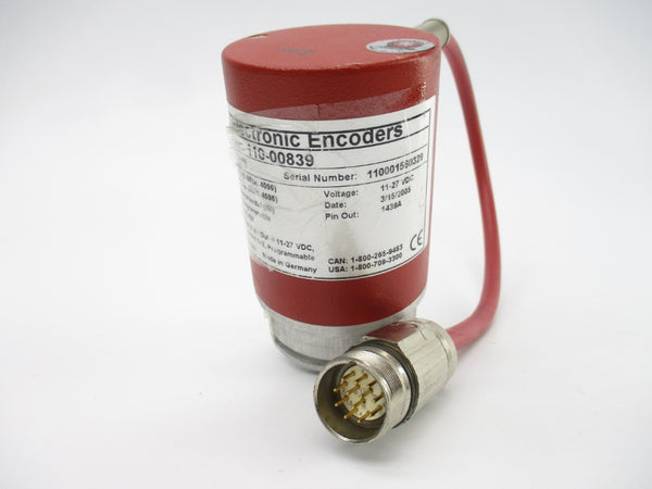 TR ELECTRONIC 110-00839 CE-65M 11-27VDC NSNP