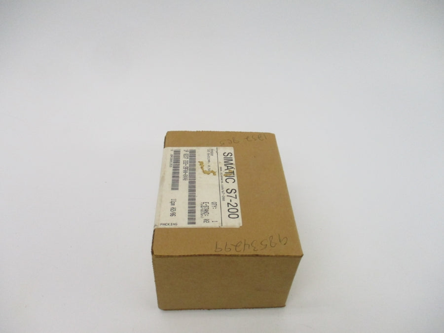 SIEMENS 6ES7222-1BF00-0XA0 24VDC 0.5A NSFS