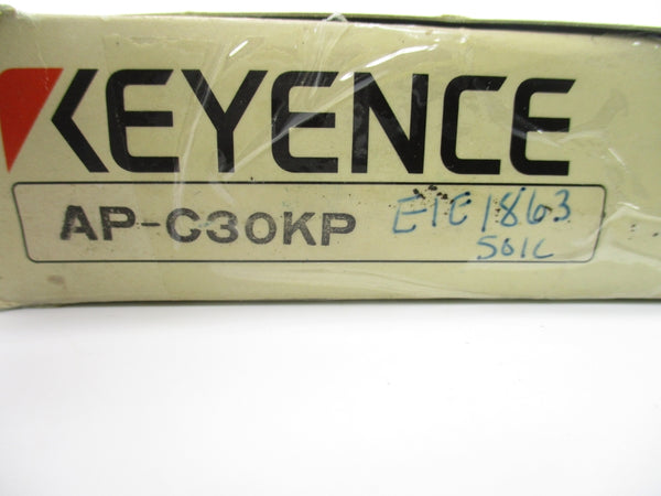 KEYENCE AP-C30KP 12-24VDC NSMP