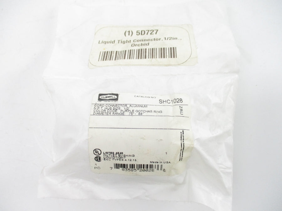 HUBBELL SHC1028 1/2" NSMP