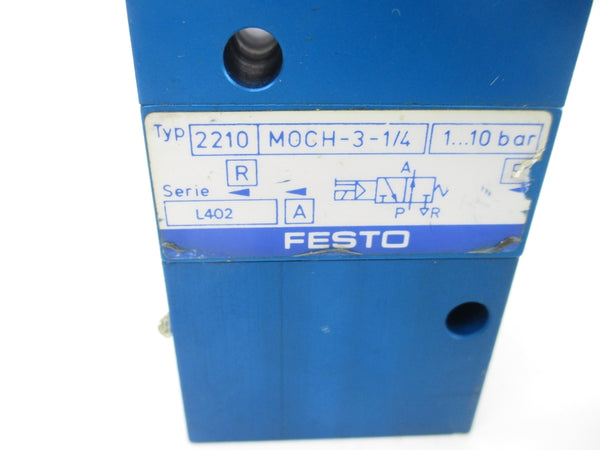 FESTO MOCH-3-1/4 2210 NSNP