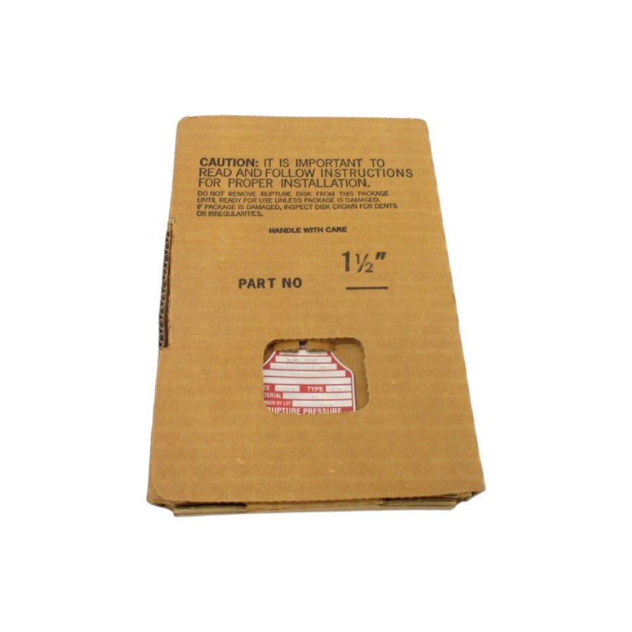 BS&B SAFETY SYSTEMS 97071006-9 138PSI  1-1/2" NSMP