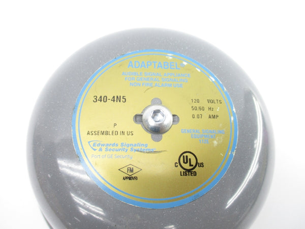 EDWARDS SIGNALING 340-4N5 120V 0.07A NSNP