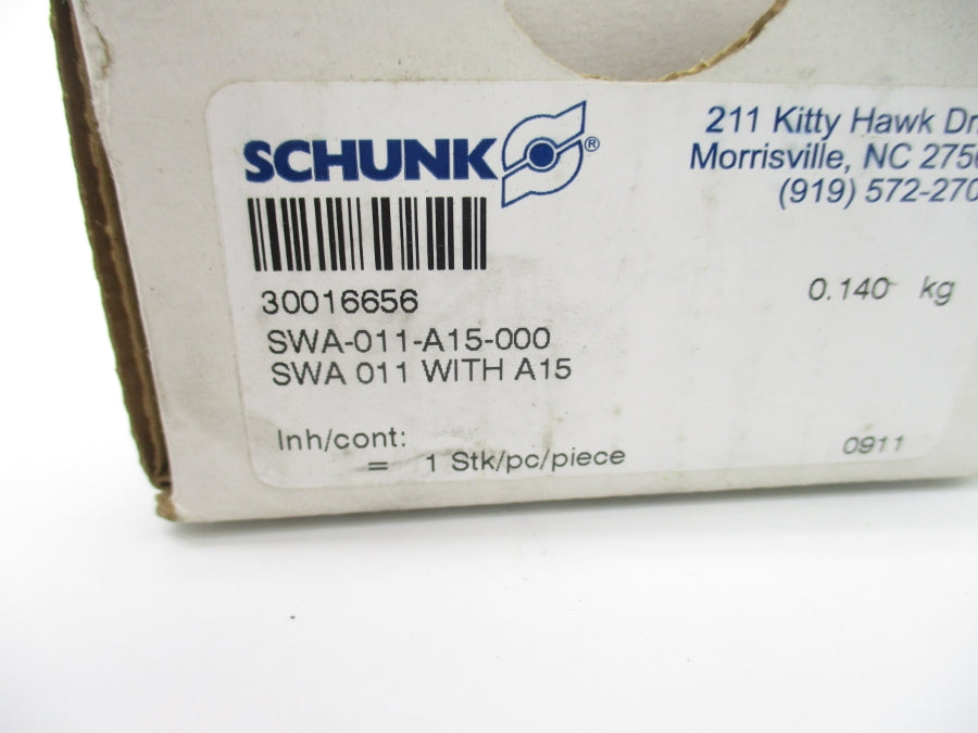 SCHUNK SWA-011-A15-00 30016656 NSMP