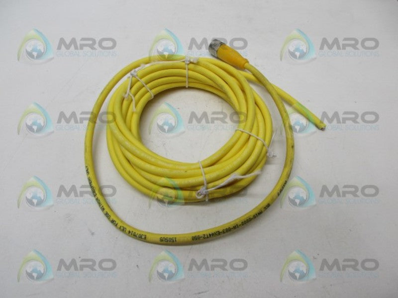 BALLUFF BCC05F9 BCC-M415-0000-1A-003-EX44T2-050 CONNECTOR UNMP