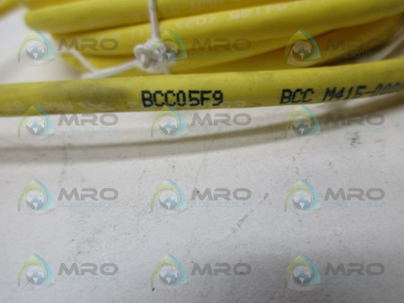 BALLUFF BCC05F9 BCC-M415-0000-1A-003-EX44T2-050 CONNECTOR UNMP