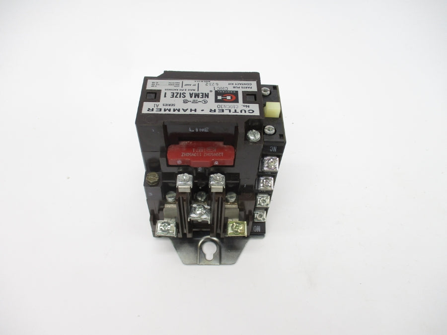 CUTLER HAMMER C10CN30 SER. A1 110/120V 27A (AS PICTURED) NSNP