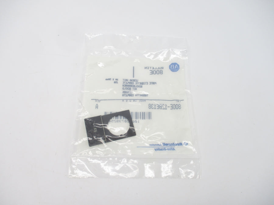 ALLEN BRADLEY 800E-12BE138 SER. A NSMP