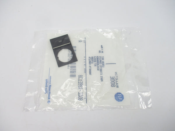 ALLEN BRADLEY 800E-12BE138 SER. A NSMP