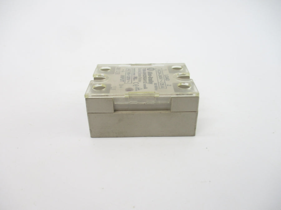 ALLEN BRADLEY 700-SH25GA12 SER. A 100-120VAC 25A NSNP