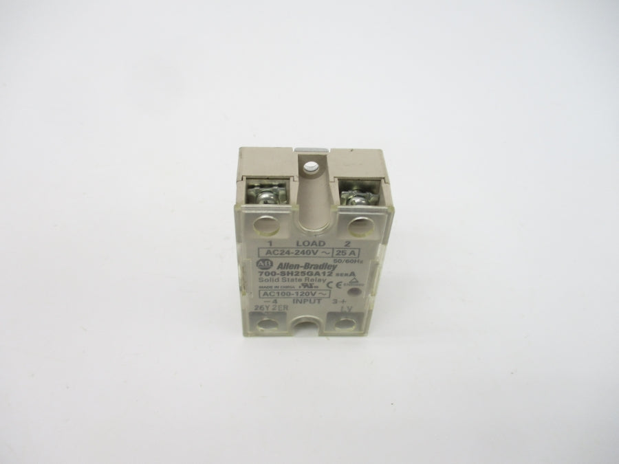 ALLEN BRADLEY 700-SH25GA12 SER. A 100-120VAC 25A NSNP