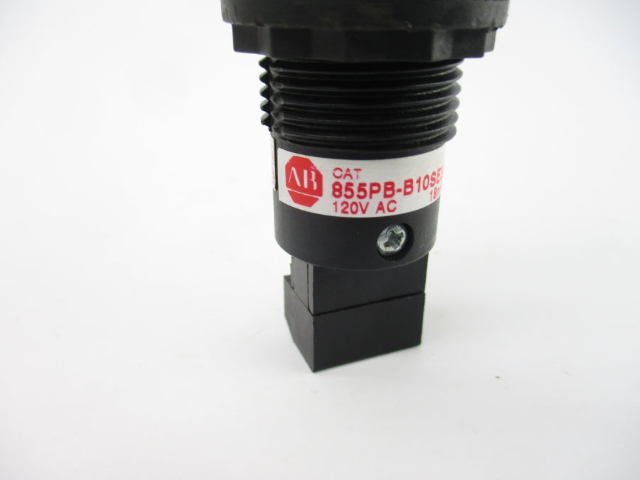 ALLEN BRADLEY 855PB-B10SE322 SER. A 120VAC NSNP