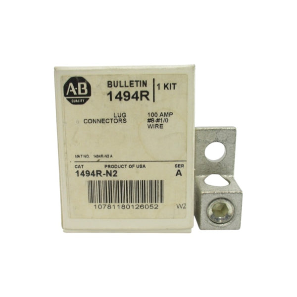 ALLEN BRADLEY 1494R-N2 SER. A 100A (AS PICTURED) (WH) NSMP