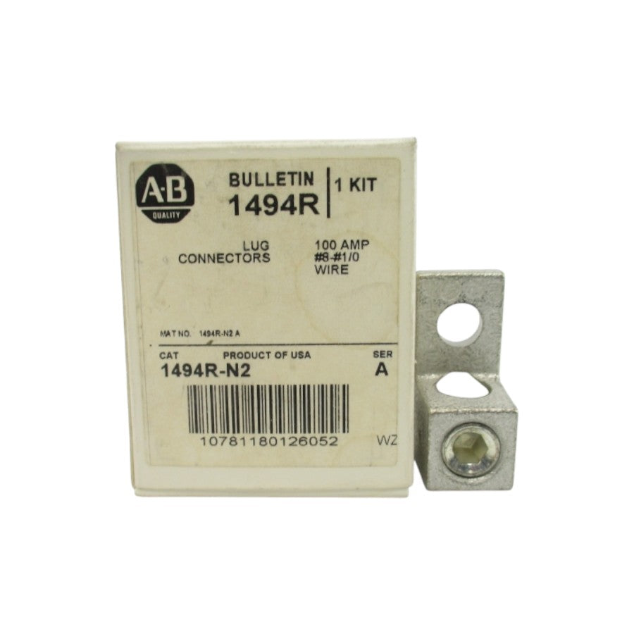 ALLEN BRADLEY 1494R-N2 SER. A 100A (AS PICTURED) (WH) NSMP