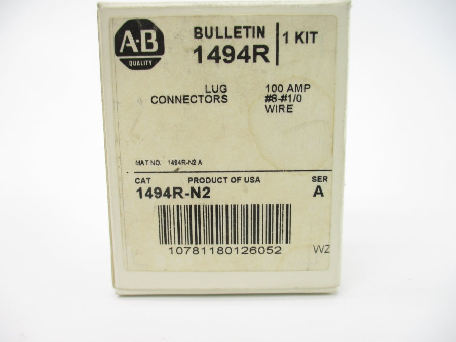 ALLEN BRADLEY 1494R-N2 SER. A 100A (AS PICTURED) (WH) NSMP