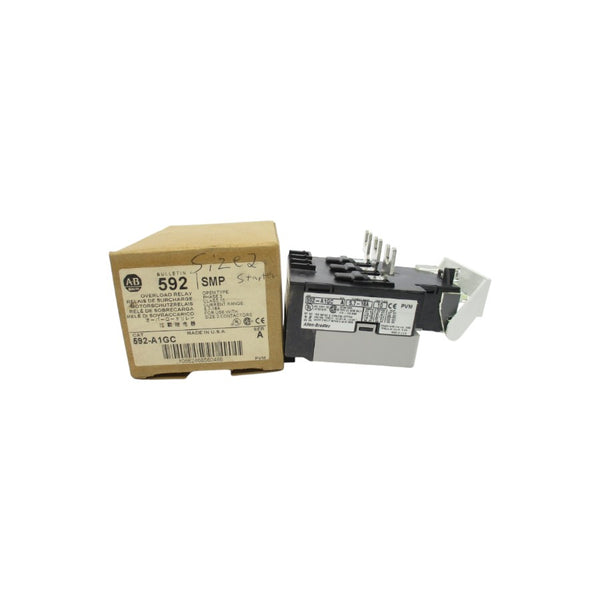 ALLEN BRADLEY 592-A1GC SER. A 600V 5.7-18A (BR/WH) NSMP