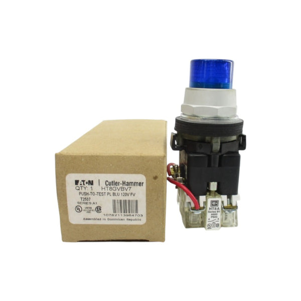 CUTLER HAMMER HT8GVBV7 SER. A1 120V NSMP