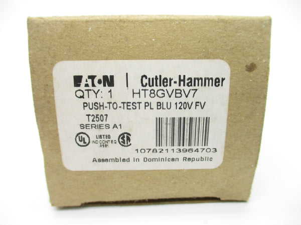 CUTLER HAMMER HT8GVBV7 SER. A1 120V NSMP