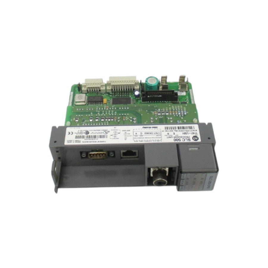 ALLEN BRADLEY 1747-L531 SER. E F/W 4 24VDC (NO DOOR/ NO KEY) NSNP