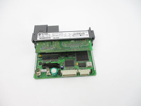 ALLEN BRADLEY 1747-L531 SER. E F/W 4 24VDC (NO DOOR/ NO KEY) NSNP