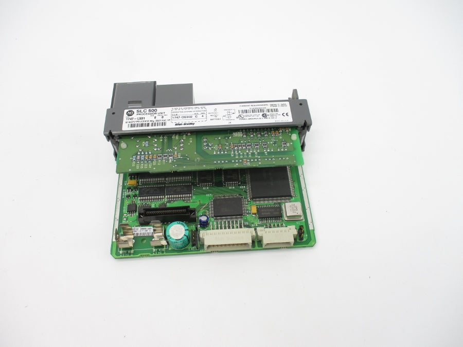 ALLEN BRADLEY 1747-L531 SER. E F/W 4 24VDC (NO DOOR/ NO KEY) NSNP