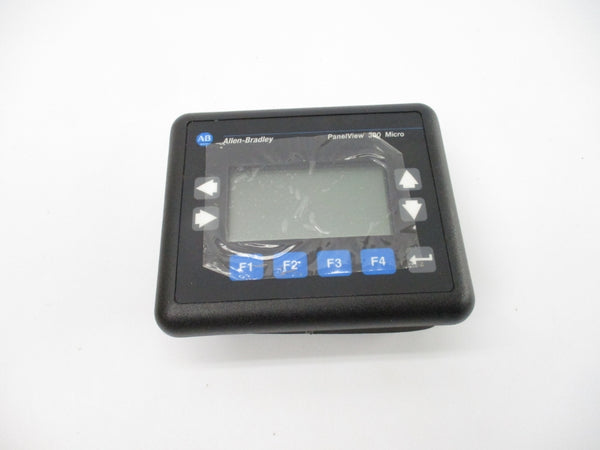 ALLEN BRADLEY 2711-M3A19L1 SER. A F/W 4.46 24VDC REV. G NSMP