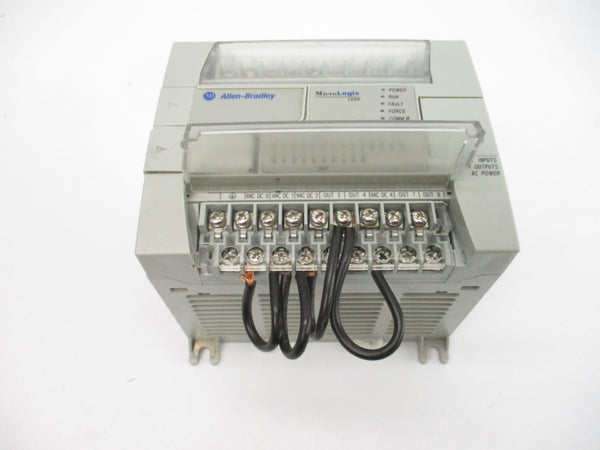 ALLEN BRADLEY 1762-L24BWA SER. C F/W 11 100-240VAC REV. H UNMP