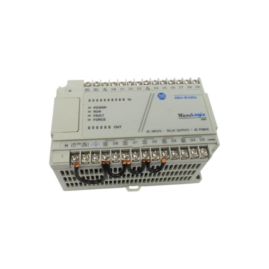 ALLEN BRADLEY 1761-L16AWA SER. E F/W 1.0 100/120VAC UNMP