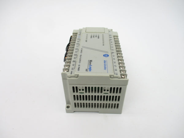 ALLEN BRADLEY 1761-L16AWA SER. E F/W 1.0 100/120VAC UNMP
