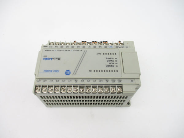 ALLEN BRADLEY 1761-L16AWA SER. E F/W 1.0 100/120VAC UNMP