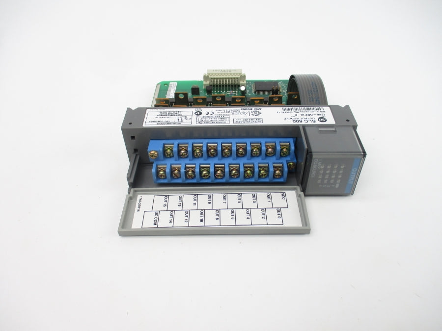 ALLEN BRADLEY 1746-O8P16 SER. C 20.4-26.4VDC NSNP